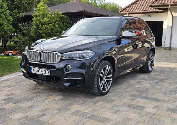 bmw x5 m mazowieckie BMW X5 M cena 109500 przebieg: 225160, rok produkcji 2014 z Siedlce